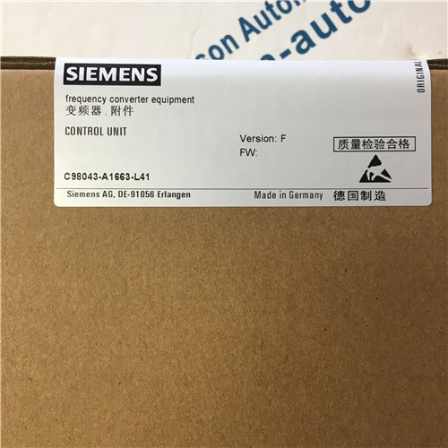 Siemens 6Ry1233-0DA04 Gating and Power Fuente C9843-A1663-L41