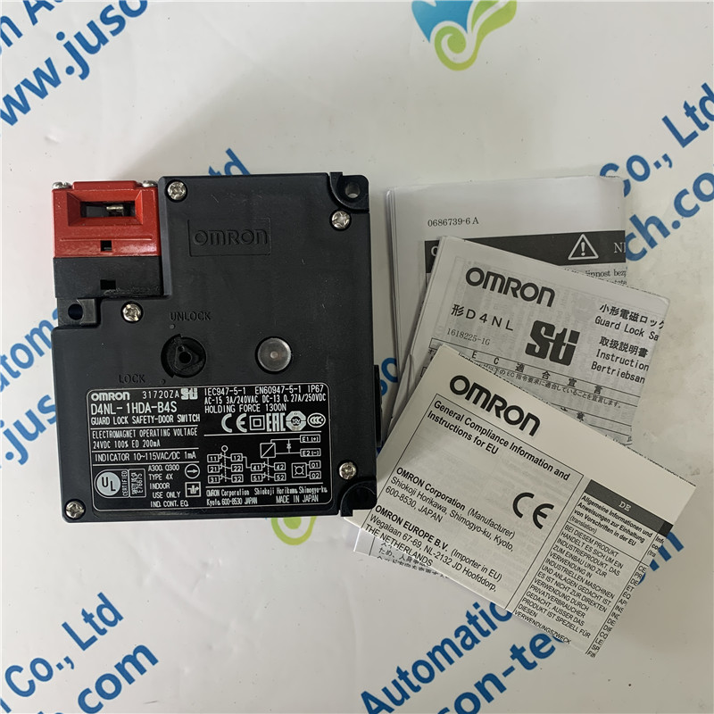 Sensor de interruptor de seguridad OMRON D4NL-1HDA-B4S