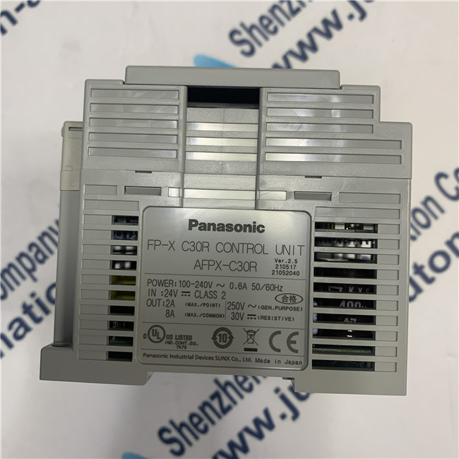 Controladores programables Panasonic FPX-C30R