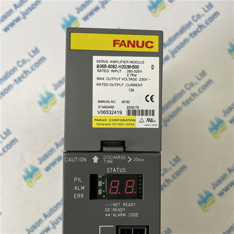 Servo variador FANUC A06B-6082-H202 H500