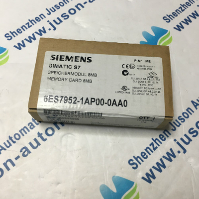 Siemens 6ES7952-1AP00-0AA0 SIMATIC S7, tarjeta de memoria RAM para S7-400, diseño largo, 8 Mbyte