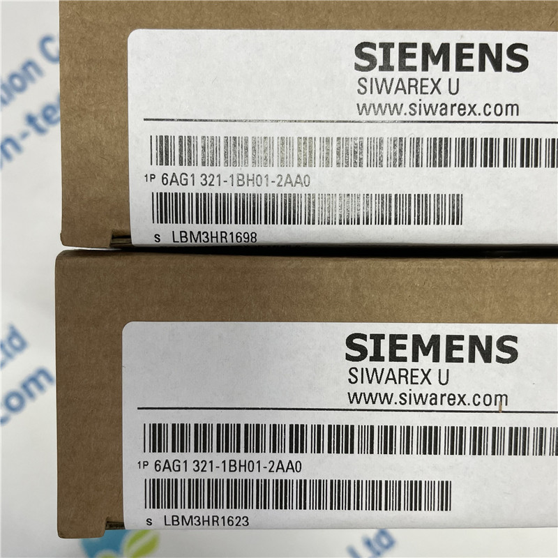 Siemens 6AG1321-1BH02-2AA0 SIPLUS S7-300 SM 321-20 polos -40 ... + 70 ° C Con revestimiento de conformación basado en 6ES7321-1BH02-0AA0.Entrada digital Aislada 16 DI